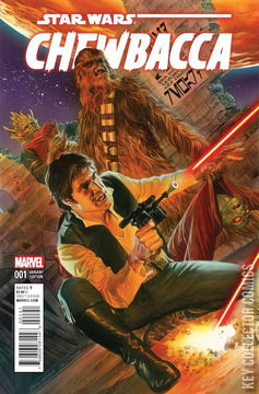 Variant Cover for Star Wars: Chewbacca #1