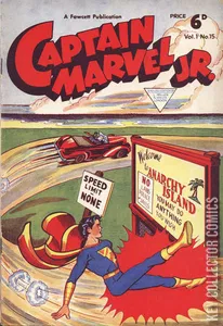 Captain Marvel Jr. #15