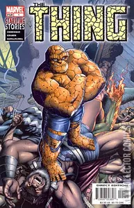 Startling Stories: The Thing - Last Line of Defense #1
