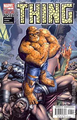 Startling Stories: The Thing - Last Line of Defense