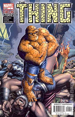 Startling Stories: The Thing - Last Line of Defense