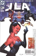 Cover for JLA #84
