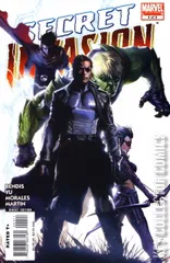 Cover for Secret Invasion #4
