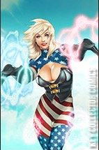 Variant Cover for Patriotika #2
