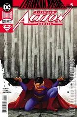 Cover for Action Comics #1011