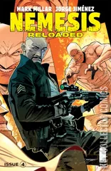 Cover for Nemesis Reloaded #4