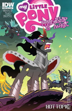 Variant Cover for My Little Pony: Friendship Is Magic #36