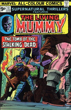 Variant Cover for Supernatural Thrillers #13