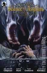 Variant Cover for Seance in the Asylum #3