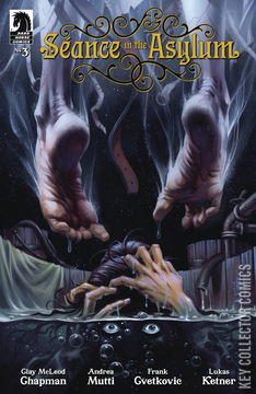 Variant Cover for Seance in the Asylum #3