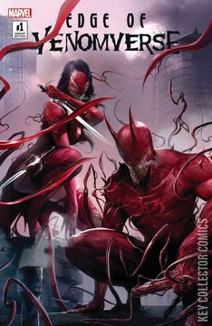 Variant Cover for Edge of Venomverse #1