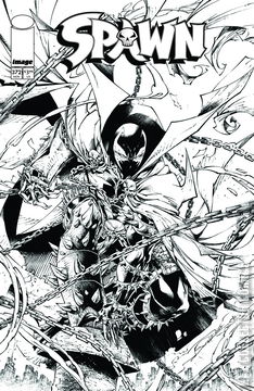 Variant Cover for Spawn #372