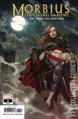 Cover for Morbius #4