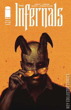 Variant Cover for Infernals, The #3