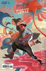 Cover for Firefly: Brand New Verse #5