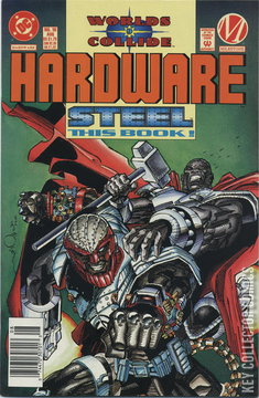 Variant Cover for Hardware #18