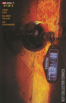 Variant Cover for Hotell #1