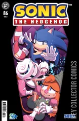 Variant Cover for Sonic the Hedgehog #86