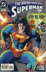 Cover for Adventures of Superman #526