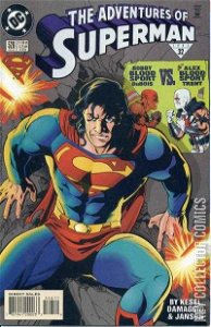 Adventures of Superman #526
