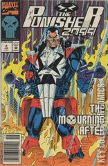Variant Cover for Punisher 2099 #2