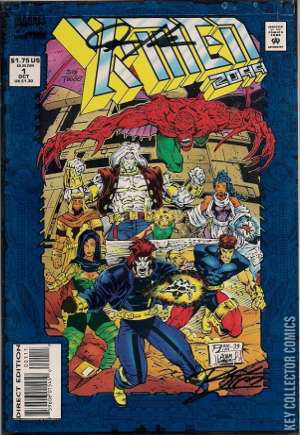 Variant Cover for X-Men 2099 #1