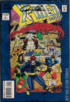 Variant Cover for X-Men 2099 #1