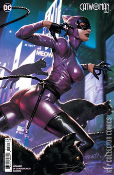 Variant Cover for Catwoman #64