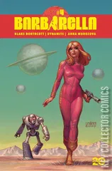 Cover for Barbarella #4