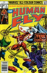 Variant Cover for Human Fly, The #6