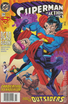 Variant Cover for Action Comics #704