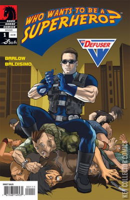 Who Wants To Be A Superhero: The Defuser