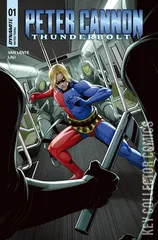 Cover for Peter Cannon: Thunderbolt #1
