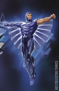 Variant Cover for SilverHawks #4