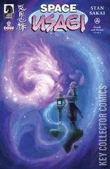 Variant Cover for Space Usagi: Death and Honor #3