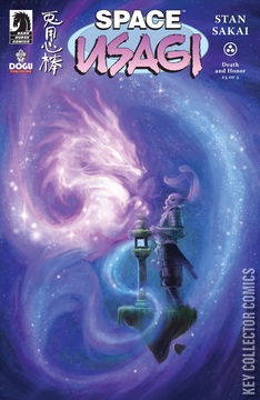 Variant Cover for Space Usagi: Death and Honor #3