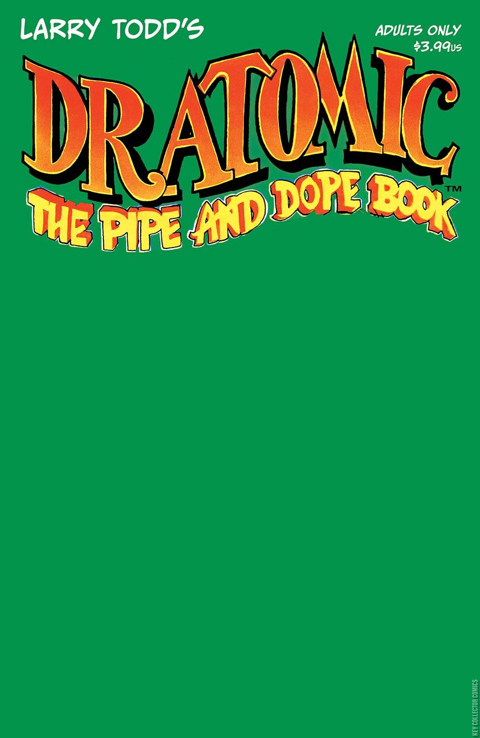 Dr. Atomic Pipe and Dope Book