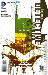 Cover for Detective Comics #40