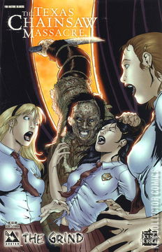 Variant Cover for The Texas Chainsaw Massacre: The Grind #3