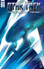 Cover for Star Trek: Boldly Go #11