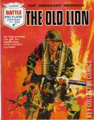 Cover for Battle Picture Library #352
