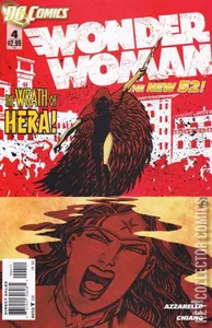 Wonder Woman #4