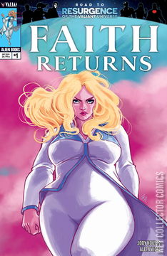 Variant Cover for Faith Returns #1