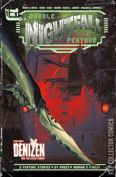 Variant Cover for Nightfall: Double Feature #1