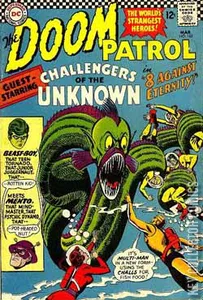 Doom Patrol #102