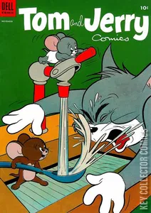 Tom & Jerry Comics #124