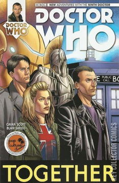Variant Cover for Doctor Who: The Ninth Doctor #1