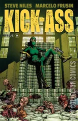Cover for Kick-Ass #14