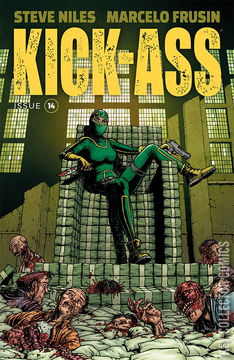 Variant Cover for Kick-Ass #14