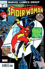 Variant Cover for Spider-Woman #1
